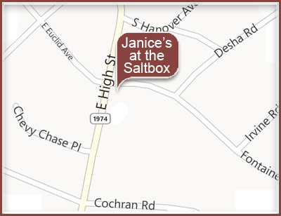 Janice's at the Satlbox at 859 E High St Lexington, KY 40502-2150